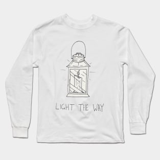 Lantern, Light the Way Long Sleeve T-Shirt